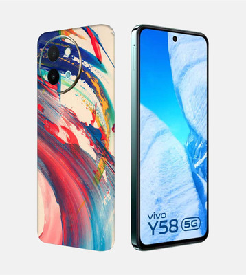 OggyBaba Vivo Y58 5g Mobile Skin(Painting)