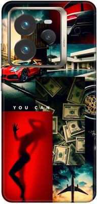 wrap craft REALME GT 7 PRO 5G Premium Vinyl BACK 157 Mobile Skin(Multicolor)