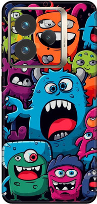 SKINADDA REALME GT 7 PRO 5G Premium Vinyl BACK 116 Mobile Skin(Multicolor)