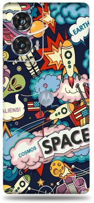 Mclaxa Moto Edge 50 Fusion Mobile Skin(Earth Space)