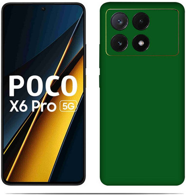 AsSkin Poco X6 Pro 5G Mobile Skin(Green)