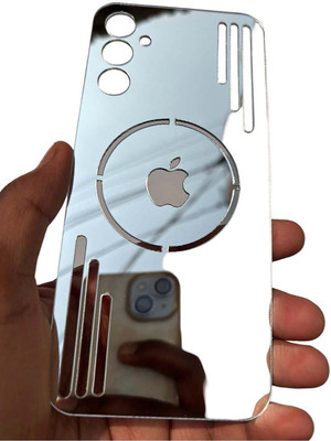 TWUAOP SAMSUNG GALAXY A54 5G BACK PANNEL ACRYLIC MERO APPLE Mobile Skin(Silver)