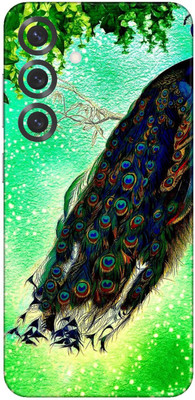 SKINADDA SAMSUNG GALAXY S25 PLUS 5G Premium Vinyl BACK 163 Mobile Skin(Multicolor)