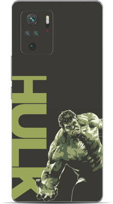 VYBE The Smart Choice Redmi Note 10 Hulk Mobile SKIN Mobile Skin(Reseda Green .26)