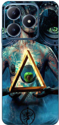 Toppings Realme Narzo N63 Mobile Skin(Multicolor)