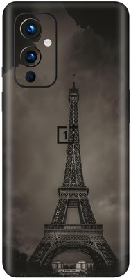 wrap craft ONEPLUS 9 Premium Vinyl Mobile Skin(Multicolor)