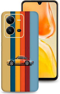 SkinoMania Vivo V25-5G Mobile Skin(Multicolor)