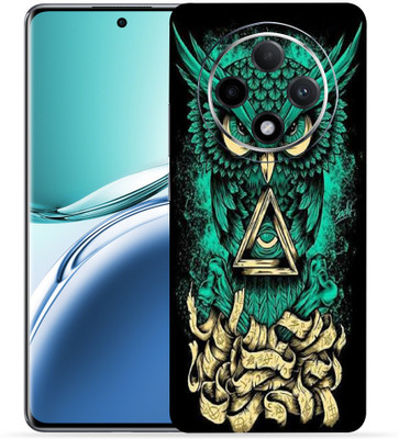 OggyBaba Oppo F27 pro plus 5g Mobile Skin(Angry Owl)