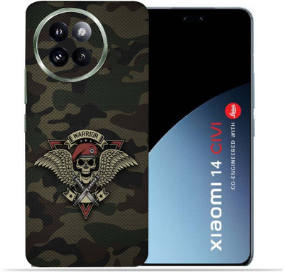 OggyBaba Xiaomi 14 Civi Mobile Skin(White CyberPunk)