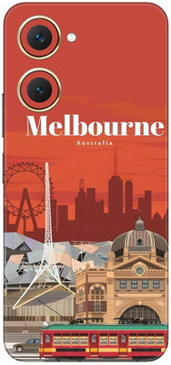 wrap craft VIVO T3 LITE 5G Premium Vinyl Mobile Skin(Multicolor)