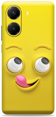 SkinoMania POCO X7 Pro 5G Premium Vinyl Mobile Skin (Multicolor) Mobile Skin(Funny-cartoon)