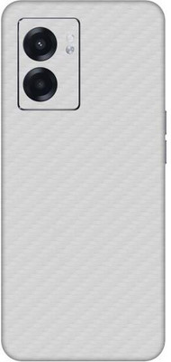 Vcare GadGets Realme Narzo 50 5G Mobile Skin(White)