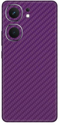 Vcare GadGets Fiber Carbon Purple i QOO Neo9 Pro 5G Mobile Skin(Fiber Carbon Purple)