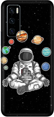 AMTHA AMTHA Vivo V20 SE Premium Vinyl Mobile Skin(Multicolor)