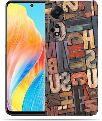 BugguSkin Oppo f23 5g Mobile Skin(Ultra Latter Press Skin With High Matte Finish.)