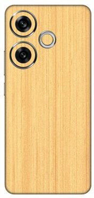 Vcare GadGets Poco F6 (5G) Mobile Skin(Light Maple)