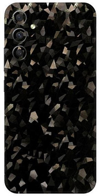Vcare GadGets Samsung Galaxy A34 5G Mobile Skin(Black)