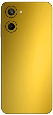Vcare GadGets Realme 10 Pro 5G Mobile Skin(Gold)