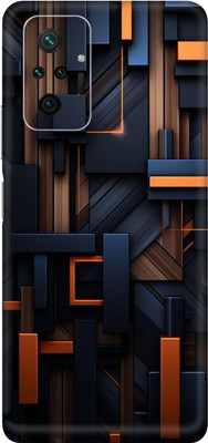 ScreenMart Xiaomi Redmi Note 10 Pro Mobile Skin(Multicolor)