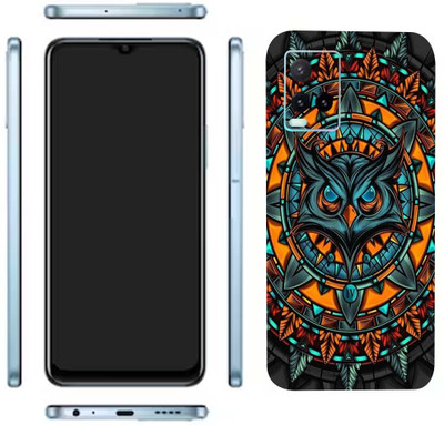 Pochanki Vivo Y33t Mobile Skin(Nocturnal Bird Skin With Glossy Matte Finish.)