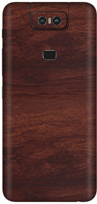 Vcare GadGets Asus Zenfone 6 Z Mobile Skin(Wooden)