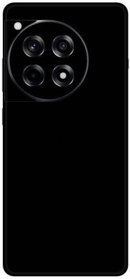 Vcare GadGets Black Jet OnePlus 12 R 5G With Logo Mobile Skin(Black Jet)