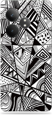 SkinoMania Realme GT 6T Mobile Skin(Rock Your World)