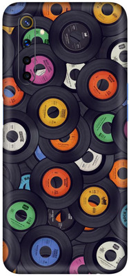 AMTHA AMTHA Realme 6 Mobile Skin(Multicolor)