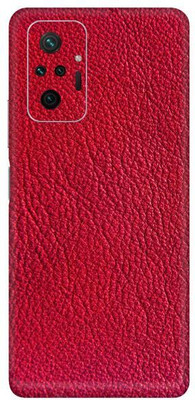 Vcare GadGets Redmi Note 10 Pro Mobile Skin(Red)
