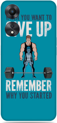 SkinoMania OPPO A78 5G Mobile Skin(Multicolor Never-Giveup)