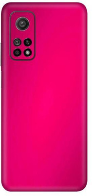 Vcare GadGets Mi 10 T 5G Mobile Skin(Metallic Pink Shining)