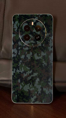LAMHA Realme 12 plus 5G Mobile Skin(Multicolor)