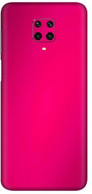 Vcare GadGets Redmi Note 9 Pro Max Mobile Skin(Metallic Pink Shining)