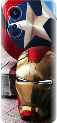 tiddler vivo iQOO Z6 44W Mobile Skin(Multicolor)