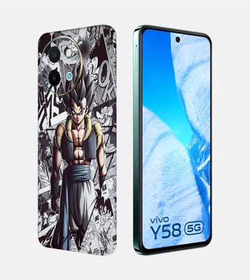 OggyBaba Vivo Y58 5g Mobile Skin(Comic Gogeta)