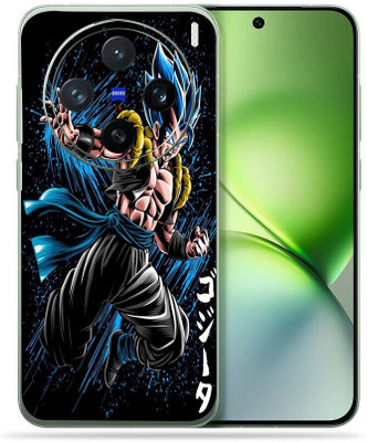 OggyBaba OggyBaba Vivo X200 5g Mobile Skin(Blue-Gogeta)