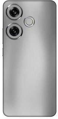 Vcare GadGets Poco F6 (5G) Mobile Skin(Silver)