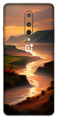 AMTHA AMTHA OnePlus 7 Pro Mobile Skin(Multicolor)