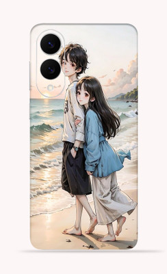 Gizmo Wraps Samsung S25 edge 5g Mobile Skin(Beach Lover)