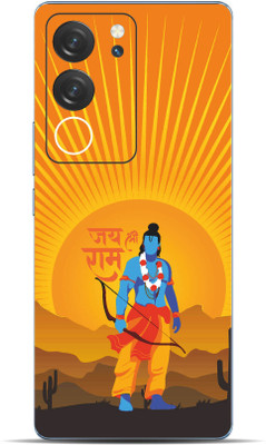 VYBE Vivo V29 Shree Ram Mobile Skin Mobile Skin(Selective Yellow35)