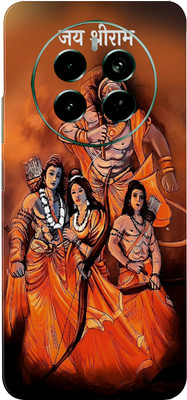 SkinoMania realme Narzo 70 Pro 5G Premium Vinyl Mobile Skin (Multicolor) Mobile Skin(Jai Shree Ram)