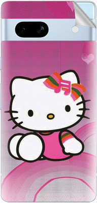 tiddler Google Pixel 7a Mobile Skin(Pink& White)