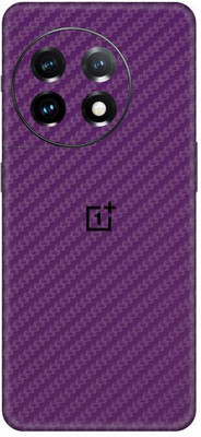 Vcare GadGets One Plus 11 5G With Logo Mobile Skin(Purple)