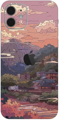 AMTHA AMTHA Apple iPhone 12 Mini Mobile Skin(Multicolor)