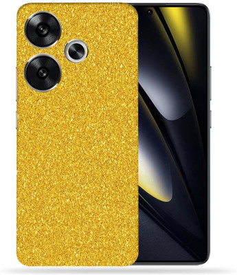 OggyBaba OggyBaba Poco F6 5g Mobile Skin(Golden Gliter)