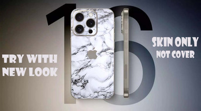 TJ CREATION Apple iPhone 16 Pro Mobile Skin(milky white)