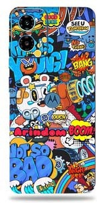 WeCre8 Skin's WeCre8 Skin's Moto_G34_5G Mobile Skin(Pop art)