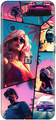 wrap craft ONEPLUS NORD CE 2 5G Premium Vinyl Mobile Skin(Multicolor)