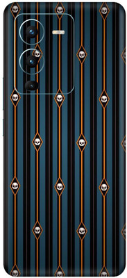 wrap craft VIVO V25 PRO Premium Vinyl Mobile Skin(Multicolor)