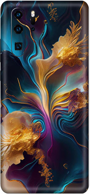 SKINFACTORY HUAWEI P30 PRO Premium Mobile Skin(Multicolor)